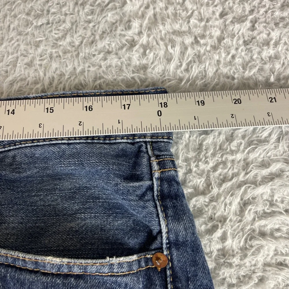 Polo Ralph Lauren Authentic Dungarees Mens 36x30 Blue Straight Leg Denim Jeans